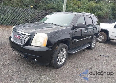 2008 GMC Yukon Denali z USA, uszkodzony, nr VIN 1GKFK63848J198763